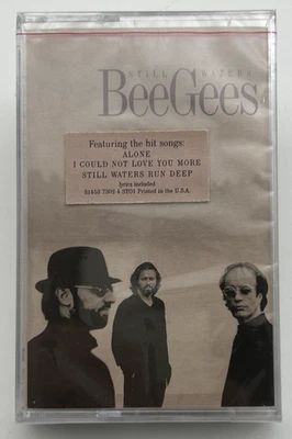 New / Sealed BEE GEES "Still Waters" Cassette Tape Polydor – 31453 7302 4 Hype - Image 1 of 3