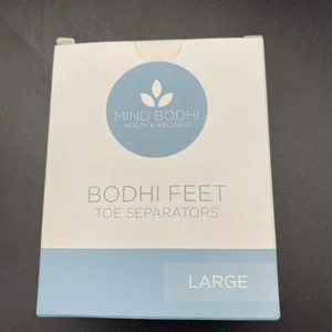 Separadores de dedos Mind Bodhi correctores juanetes restauradores dedos grandes nuevos caja abierta - Imagen 1 de 2