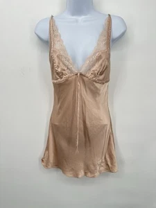 Camisón Babydoll Rosa Etiqueta Dorada Victoria Secret Camisón Hadas Casa XS De Colección - Imagen 1 de 9