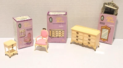 1964 年路易斯·马克思小女主人夜桌和偶尔椅子 8972 梳妆台 8800 — 第 1/4 张图片