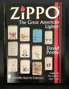 ZIPPO The Great American Lighter by David Poore & Price Guide New Old Stock - Picture 1 of 4