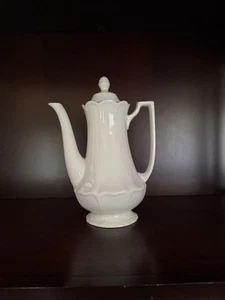 Royal Staffordshire Heirloom Ironstone by J&G Meakin England Coffee Tea Pot - Picture 1 of 12