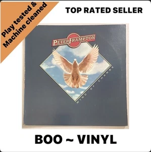 Peter Frampton • Wind of Change 12" album vinyl record Lp US Issue VG+ / VG+ - Picture 1 of 8