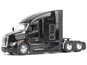 Diecast Masters Kenworth T680 Next Gen High Sleeper Black 71131 1:50 - Picture 1 of 1