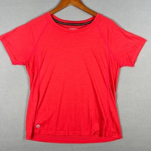 Smartwool T Shirt Womans XL Active Merino Wool Blend Running Trail Hiking - Picture 1 of 9