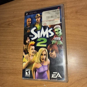 Die Sims 2 Sony PlayStation Portable PSP komplett in Box getestet Versand am nächsten Tag! - Bild 1 von 3