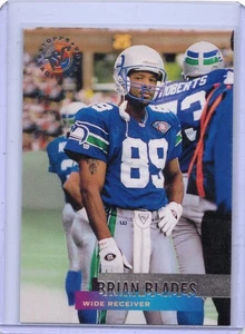 1995 Topps Stadium Club - Brian Blades #23 Seattle Seahawks - Picture 1 of 2