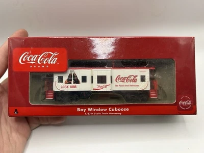HO Athearn Coca Cola Bay Window Caboose - (NICE BOXED) - Image 1 of 4