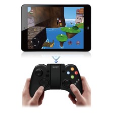Black ISO System Wireless Bluetooth Gamepad Game Controller Joystick Holder AU