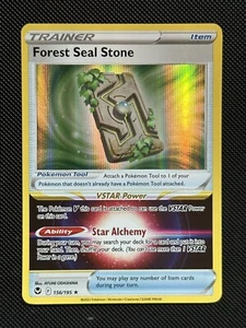 Waldrobbenstein 156/195 Holo Rare Pokemon Silberner Sturm NM - Bild 1 von 2