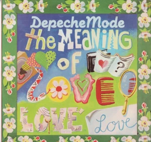 DEPECHE MODE The Meaning of Love AUSSIE 12" VINYL w/PS SYNTH POP ELECTRO - Picture 1 of 2