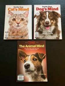 3er Set Taschenbuch Tierbücher - Zeitschriftenstil - Zeit Sonderausgabe - Hund - Katze - Bild 1 von 12