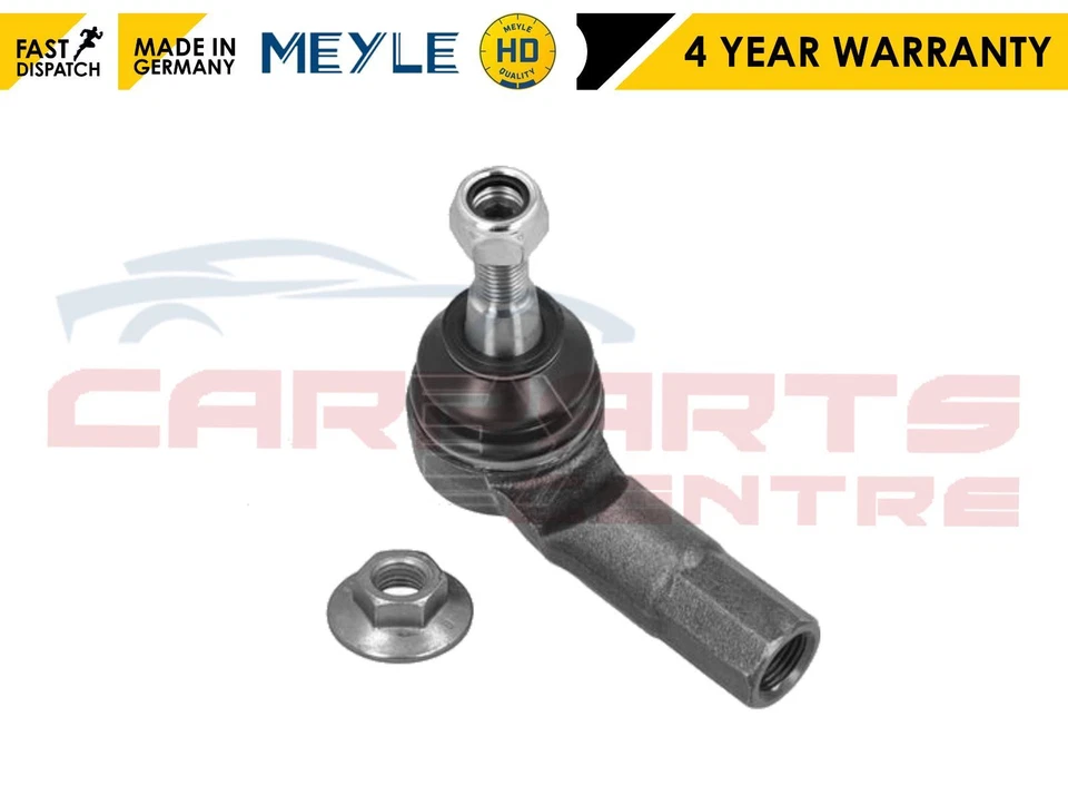 FOR VW GOLF MK3 CADDY TIGUAN FRONT OUTER LEFT TRACK TIE ROD END 2018- MEYLE HD - Image 1 of 1