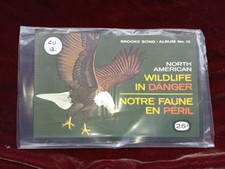 BROOKE BOND CANADA · NORTH AMERICAN WILDLIFE IN DANGER · 1970 · COMPLETE SET