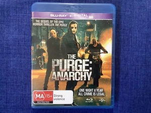 The Purge - Anarchy (Blu-ray, 2014) Horror Action - Like New Region B - Picture 1 of 2
