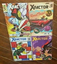 X-Factor #236 thru #239, (2012, Marvel): Free Shipping!