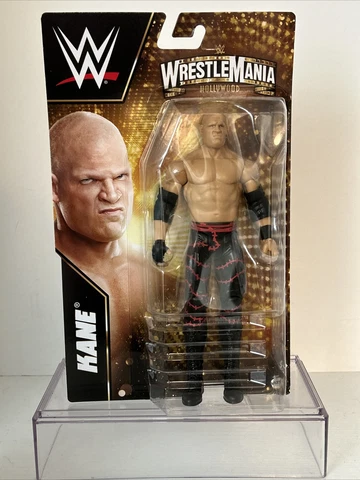 KANE WWE Basic Mattel Wrestlemania 39 Hollywood Wrestling Action Figure Cover