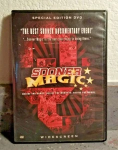 Sooner Magic (Special Edition DVD) 2005 Region 1 Not Rated LN - Picture 1 of 2