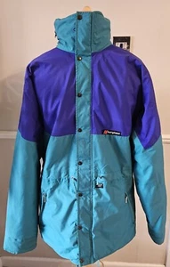 Vintage Retro 90's Berghaus Gore-Tex Zermatt GTX Jacket Size Large (49") Chest - Picture 1 of 24
