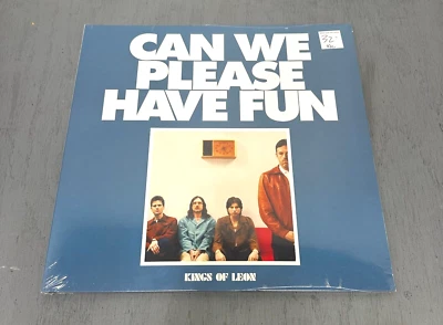 KINGS OF LEON Can We Please Have Fun LP sealed VINYL Record POP ROCK NEW - Image 1 of 2