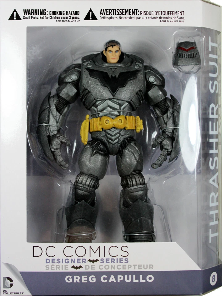 DC Collectibles ~ 9" THRASHER SUIT BATMAN ~ DC Designer Series ~ Greg Capullo - Image 1 of 1