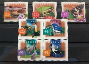 J053 - Australia 1997 'Flora and Fauna', Set of Seven MNH, FV = $3.25 - Picture 1 of 1