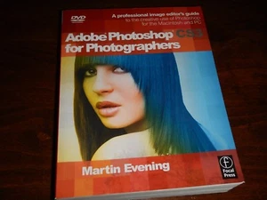 ADOBE PHOTOSHOP CS3 FOR PHOTOGRAPHERS: Editor's Guide by Martin Evening NEW - Imagen 1 de 3