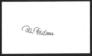 Phil Blackmar (4 Tour Wins) AUTÓGRAFO FIRMADO AUTOMÁTICO 3x5 ÍNDICE DE AUTENTICIDAD - Imagen 1 de 1