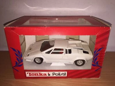 Tonka / Polistil 1:25 LAMBORGHINI COUNTACH BIANCA MIB Made in Italy - Immagine 1 di 4