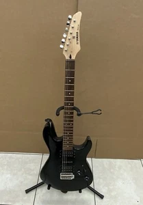 Yamaha RGS-121 Electric Guitar BLACK - Picture 1 of 21