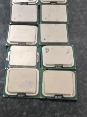 11 X Intel Pentium Dual-Core E2180 SLA8Y 2x2,0Ghz/1MB/800FSB Socket LGA775 CPU - Image 1 of 2