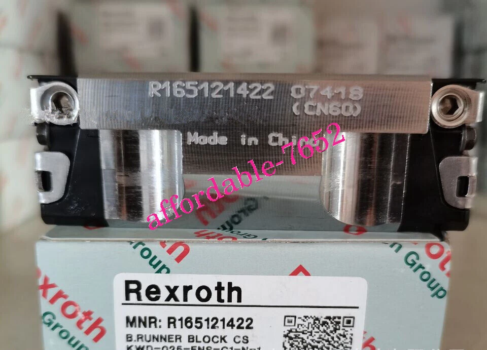 NEW R165121422 Rexroth Slide guide rail DHL or FedEx - Image 1 of 1