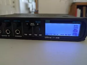 MOTU Ultralite AVB 18x18 USB/AVB Audio Interface with DSP Mixing Network Audio - Picture 1 of 11