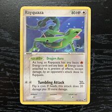 Carta Pokémon Rayquaza Gx Versão Extragrande (Jumbo) Original, Jogo de  Tabuleiro Original Copag Nunca Usado 54968072