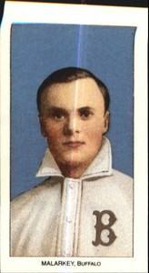 1909-11 T206 Reprint Baseball Card #298 Bill Malarkey ML