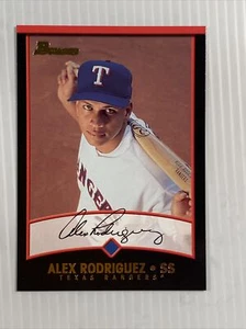 2001 Bowman #130 Alex Rodriguez - Picture 1 of 3