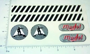 Doepke Euclid Bottom Dump Sticker Set DP-003 - Imagen 1 de 1