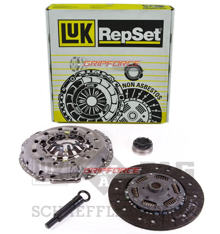 KIT EMBRAGUE LUK REPSET PARA AUDI A4 QUATTRO 2005-2008 3,2 L DOHC 6CYL Foto 1 de 1