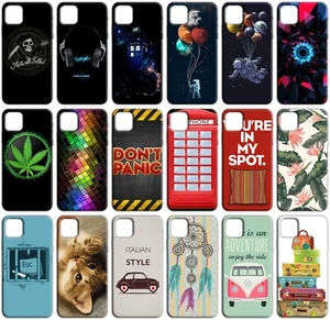 Custodia Cover per OPPO A40 /A40m in TPU silicone morbido disegno M7 - Foto 1 di 20