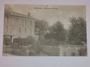 CPA 33 BEAUSEJOUR - BOURG-SUR-GIRONDE - Imagen 1 de 2