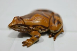 Kaiyodo Choco Q Microhyla okinavensis Frog Miniature Figure - Picture 1 of 6