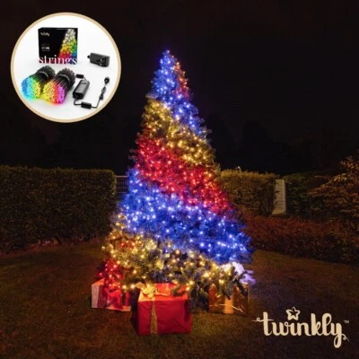 Twinkly Strings Gen II (2) SPECIAL EDITION App Controlled Christmas Fairy Lights - Image 1 of 4