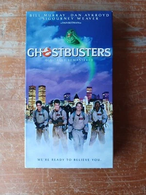 GHOSTBUSTERS VHS Used  Foto 1 de 2