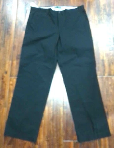 LACOSTE BLACK PANTS 34 x 32 - Picture 1 of 8