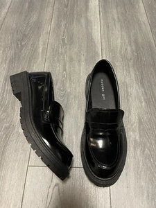 New Madden Girl G-Class Platform Women Shoe Black Size 5.5 - Picture 1 of 7