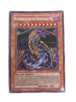 Yu-Gi-Oh! Regenbogenfinsternisdrache Secret Rare Phantom Darkness NM Deutsch - Bild 1 von 3