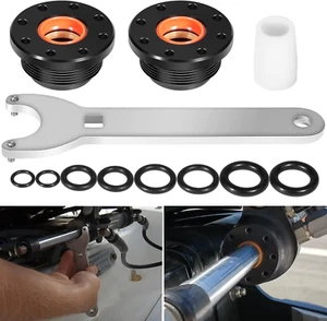 HC5345 Seal Kit For SeaStar Hydraulic Steering Cylinder Seal Kit with Pin Wrench - Picture 1 of 8
