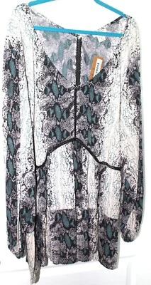 Romantic Gypsy top 4X - Image 1 of 4