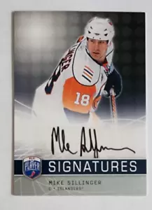 2008-09 Upper Deck Be A Player Mike Sillinger New York Islanders - Automático - Imagen 1 de 1