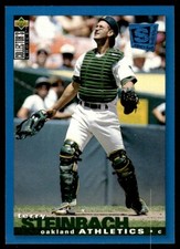 1995 Collector's Choice SE #49 Terry Steinbach Oakland Athletics